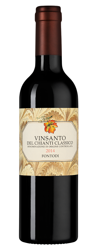 Вино Vinsanto del Chianti Classico, Fontodi, 2014, 0.375л, (149471), Италия, Тоскана, белое, сладкое, 0.375 л, Винсанто дель Кьянти Классико, цена 17490 рублей