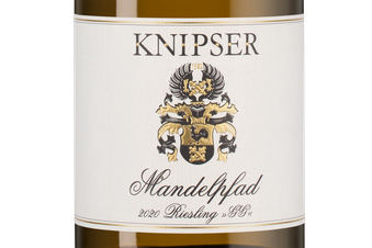 Вино Riesling Mandelpfad GG, (140047), белое сухое, 2020 г., 0.75 л, Рислинг Мандельпфад ГГ цена 11990 рублей
