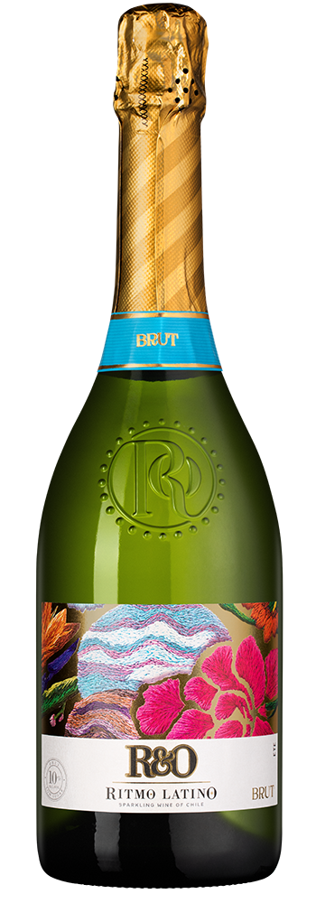 Игристое вино Ritmo Latino Brut, Vina San Pedro, (149643), Чили, Кокимбо, белое, брют, 0.75 л, Ритмо Латино Брют, цена 1790 рублей