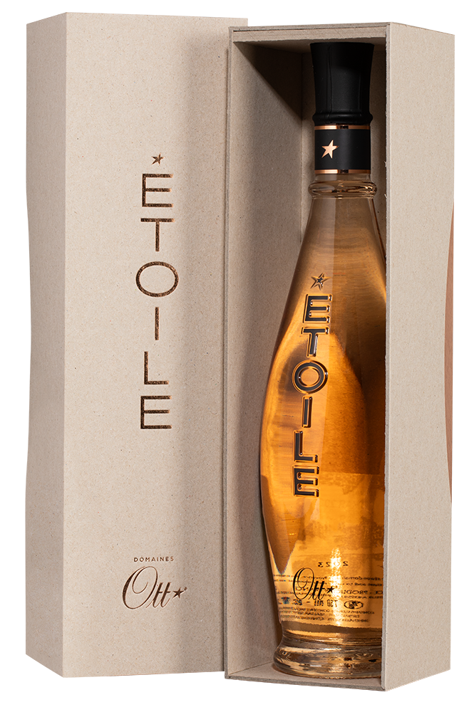 Вино Etoile в подарочной упаковке, Domaines Ott*, 2023, (149638), Франция, Прованс, розовое, сухое, 0.75 л, Этуаль, цена 39990 рублей