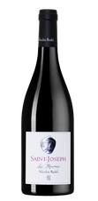 Вино Les Mourrays Saint-Joseph, (134469), красное сухое, 2018 г., 0.75 л, Ле Мурре Сен-Жозеф цена 7990 рублей