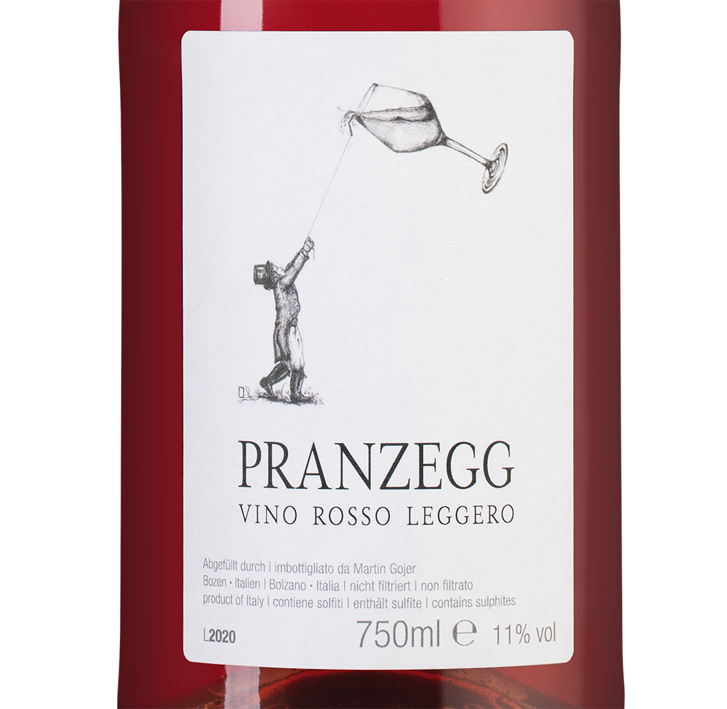 Вино Leggero, Pranzegg, 2020, (130128), Италия, Трентино-Альто Адидже, красное, сухое, 0.75 л, Леджеро, цена 6990 рублей