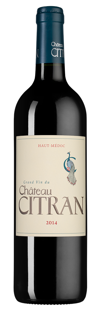 Вино Chateau Citran (Haut-Medoc), 2014, (149065), Франция, Бордо, красное, сухое, 0.75 л, Шато Ситран, цена 5990 рублей