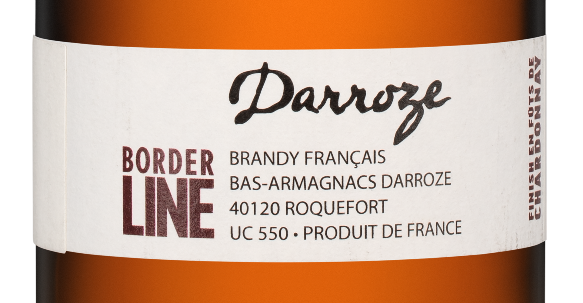 Арманьяк Darroze Borderline Finish Chardonnay, (149029), Франция, Арманьяк, 0.7 л, Дарроз Бордерлайн Финиш Шардоне, цена 11990 рублей