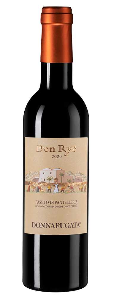 Вино Ben Rye, Donnafugata, 2021, 0.375л, (142323), Италия, Сицилия, белое, сладкое, 0.375 л, Бен Рие, цена 9990 рублей