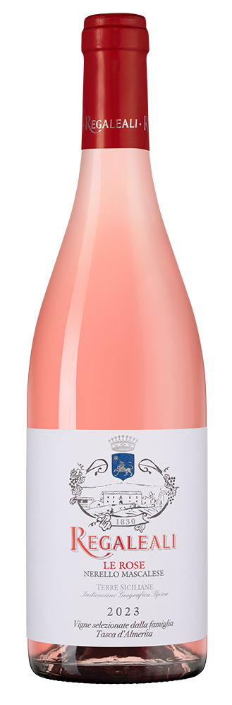 Вино Tenuta Regaleali Le Rose, Tasca d'Almerita, 2023, (151368), Италия, Сицилия, розовое, сухое, 0.75 л, Тенута Регалеали Ле Розе, цена 2990 рублей