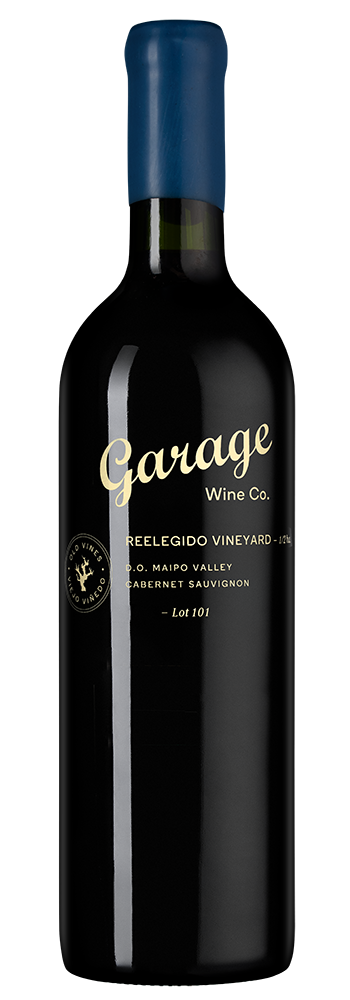 Вино Reelegido Vineyard Cabernet Sauvignon, Garage Wine, 2020, (153915), Чили, Центральная Долина, красное, сухое, 0.75 л, Реэлихидо Виньярд Каберне Совиньон, цена 8490 рублей