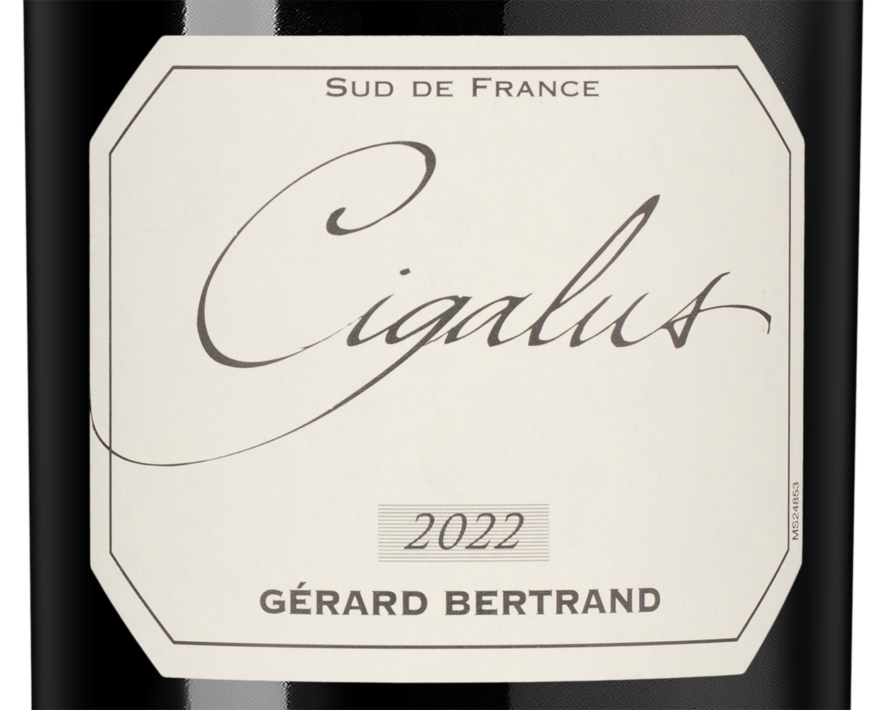Вино Cigalus Rouge, Gerard Bertrand, 2022, (155642), Франция, Лангедок-Руссильон, красное, сухое, 0.75 л, Сигалюс Руж, цена 11490 рублей