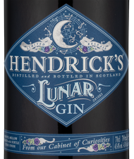 Джин Hendrick's Lunar, (145887), 43.4%, Соединенное Королевство, 0.7 л, Хендрикс Лунар цена 6090 рублей