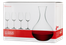 Декантер и 4 бокала для красного вина Spiegelau Salute