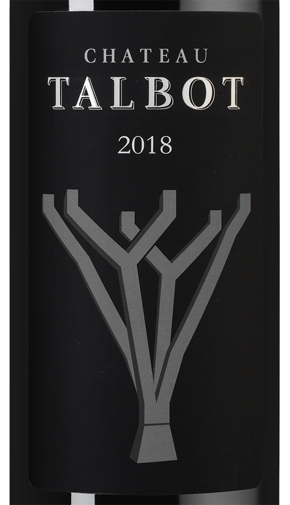 Вино Chateau Talbot, 2018, 1.5л, (148726), Франция, Бордо, красное, сухое, 1.5 л, Шато Тальбо, цена 49990 рублей