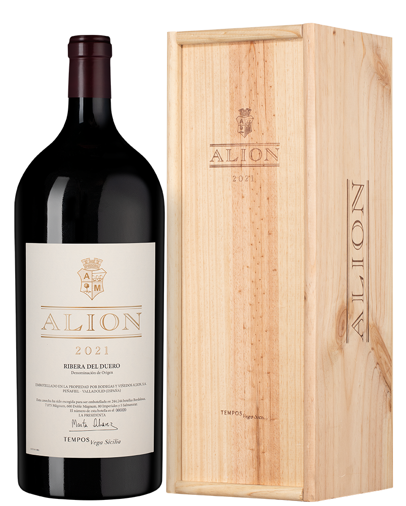 Вино Alion, Bodegas Alion, 2021, 6л, (153936), Испания, Кастилия и Леон, красное, сухое, 6 л, Рибера дель Дуэро Алион, цена 444990 рублей
