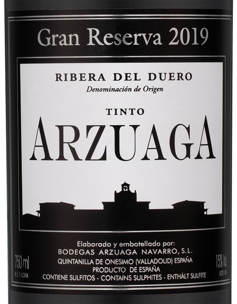 Вино Gran Reserva, Bodegas Arzuaga, 2019, (149814), Испания, Кастилия и Леон, красное, сухое, 0.75 л, Рибера дель Дуэро Гран Ресерва, цена 28490 рублей