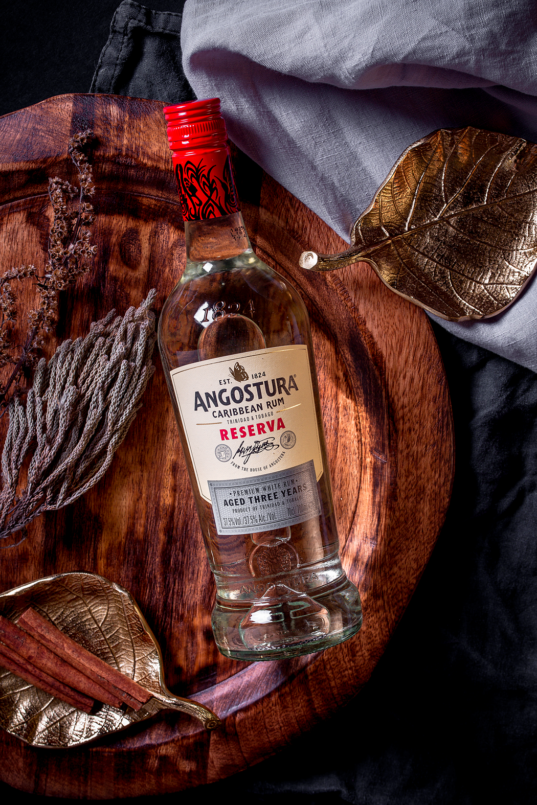 Ром Angostura Reserva, (159569), Тринидад и Тобаго, 0.7 л, Ангостура Резерва, цена 2443 рублей