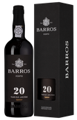 Barros 20 years old Тawny в подарочной упаковке
