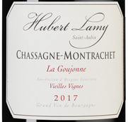 Вино с вкусом черных спелых ягод Chassagne-Montrachet La Goujonne