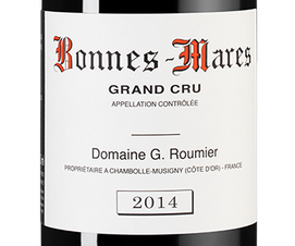 Вино Bonnes-Mares Grand Cru, (119396), красное сухое, 2014 г., 0.75 л, Бон-Мар Гран Крю цена 206990 рублей