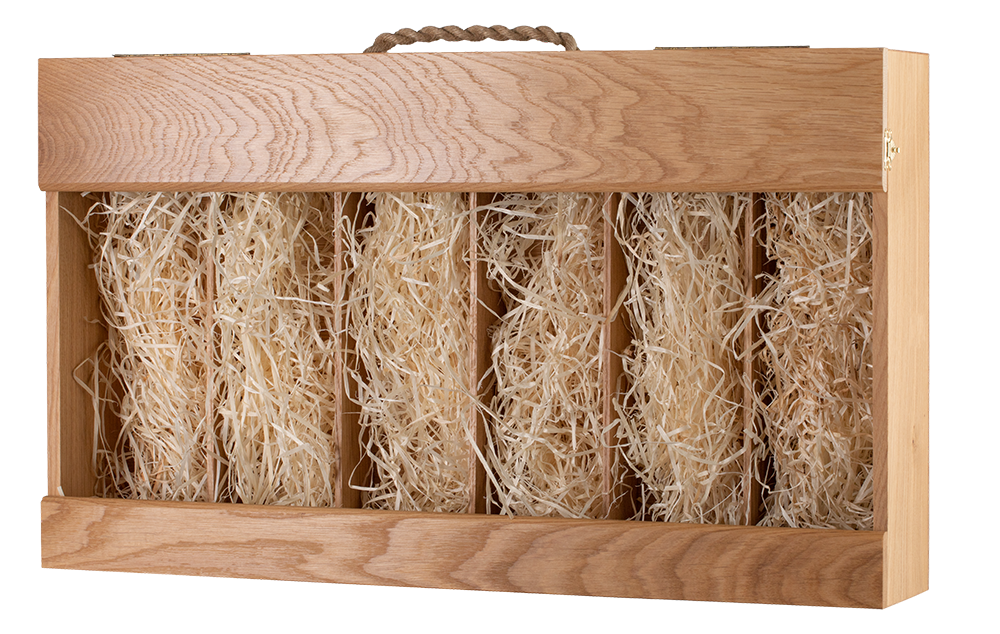 Сет для 6-ти бутылок 0.75 л, Бургонь(дуб), (77365), Россия, Сет на 6 бут. Бургонь (дуб), цена 7990 рублей