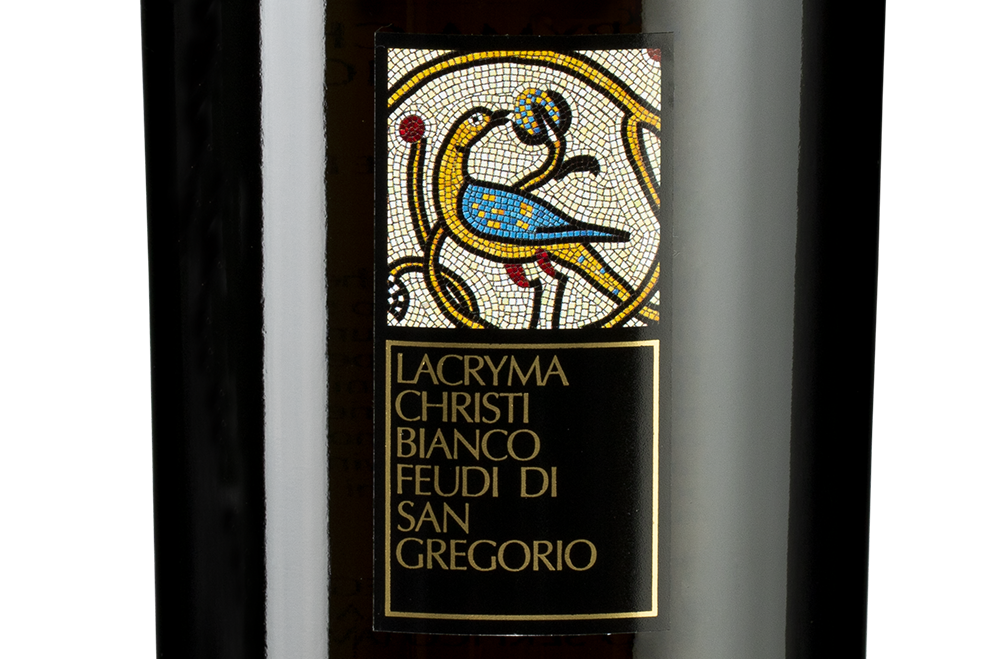Вино Lacryma Christi Bianco, Feudi di San Gregorio, 2024, (154292), Италия, Кампания, белое, сухое, 0.75 л, Лакрима Кристи Бьянко, цена 3990 рублей