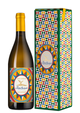 Вино Dolce&Gabbana Isolano в подарочной упаковке, (139990), gift box в подарочной упаковке, белое сухое, 2020 г., 0.75 л, Изолано цена 8490 рублей