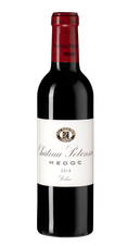 Вино Chateau Potensac, (114137), красное сухое, 2014 г., 0.375 л, Шато Потансак цена 3390 рублей