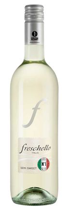 Вино Freschello Bianco Sweet Italy, (129610), белое полусладкое, 0.75 л, Фрескелло Бьянко Свит Итали цена 960 рублей
