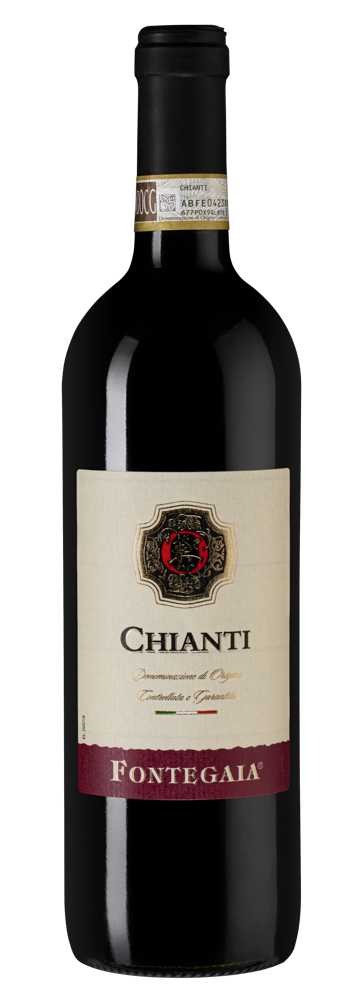 Вино Fontegaia Chianti, San Marco, 2020, (133278), Италия, Тоскана, красное, сухое, 0.75 л, Фонтегайа Кьянти, цена 2290 рублей
