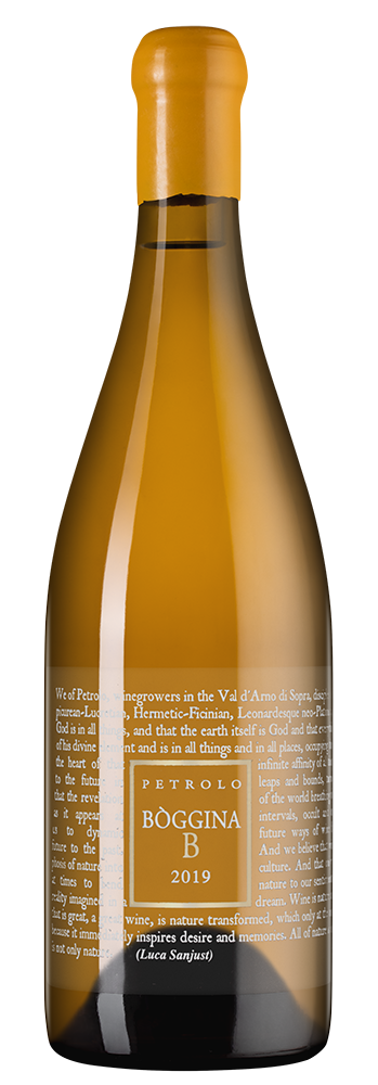 Вино Boggina B, Petrolo, 2019, (136340), Италия, Тоскана, белое, сухое, 0.75 л, Боджина Б, цена 18490 рублей
