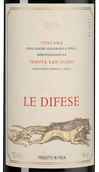 Вино из винограда санджовезе Le Difese