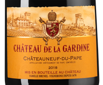 Вино от Chateau de la Gardine Chateauneuf-du-Pape Cuvee Tradition Rouge