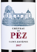 Вино Saint-Estephe AOC Chateau de Pez