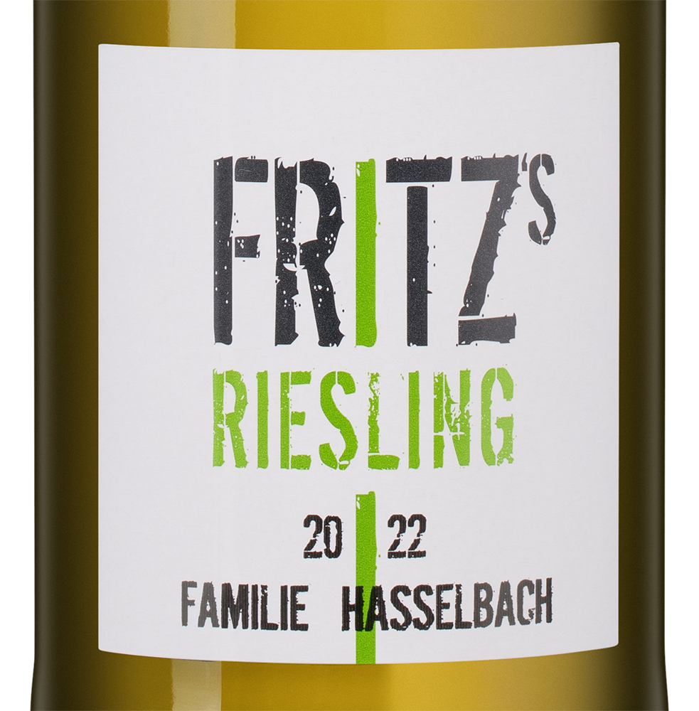 Вино Fritz's Riesling, Gunderloch, 2022, (144232), Германия, Рейнгессен, белое, полусухое, 0.75 л, Рислинг Фриц'с, цена 3490 рублей