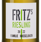 Вино Fritz's Riesling