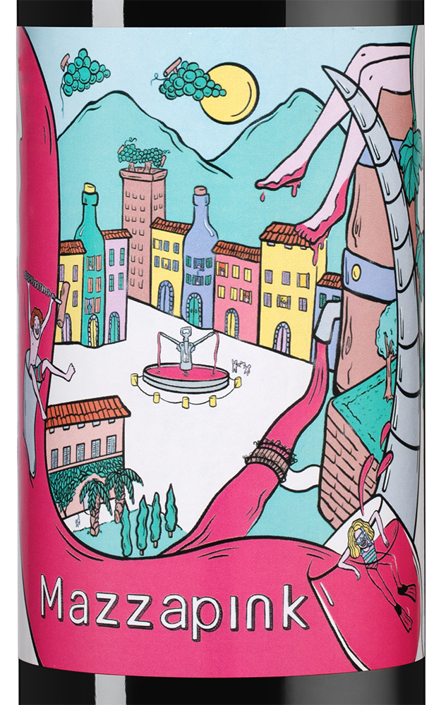 Вино Mazzapink, Tenuta di Valgiano, 2023, (153755), Италия, Тоскана, красное, сухое, 0.75 л, Маццапинк, цена 7290 рублей