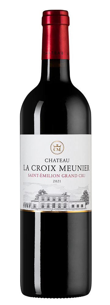 Вино Chateau La Croix Meunier (Saint-Emilion Grand Cru), 2021, (146391), Франция, Бордо, красное, сухое, 0.75 л, Шато Ля Круа Менье, цена 6490 рублей