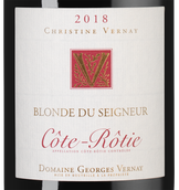 Красное сухое вино Сира Blonde du Seigneur (Cote-Rotie)