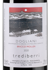 Вино Dogliani Bricco Mollea, (137744), красное сухое, 2020 г., 0.75 л, Дольяни Брикко Моллеа цена 4190 рублей