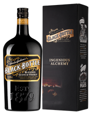Виски Black Bottle в подарочной упаковке, (122723), gift box в подарочной упаковке, Купажированный, Шотландия, 0.7 л, Блэк Боттл цена 4190 рублей