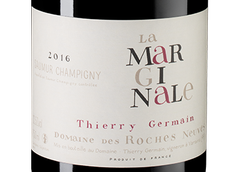 Вино с пионовым вкусом La Marginale (Saumur Champigny)