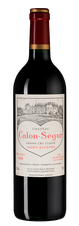 Вино Chateau Calon Segur, (140815), красное сухое, 1998 г., 0.75 л, Шато Калон Сегюр цена 24290 рублей