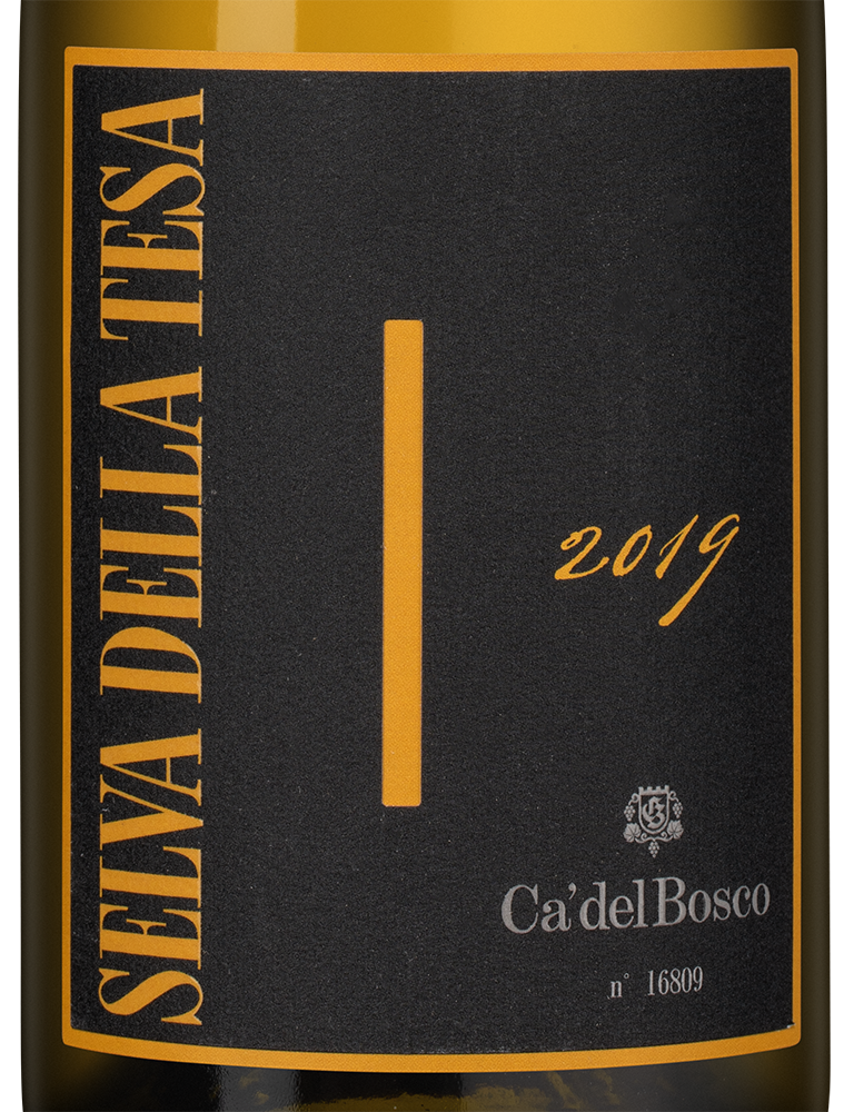 Вино Sebino Selva della Tesa Chardonnay, Ca'Del Bosco, 2019, (147746), Италия, Ломбардия, белое, сухое, 0.75 л, Сельва делла Теза Шардоне, цена 27490 рублей