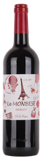 Вино Le Monbese Merlot, (97586), красное сухое, 0.75 л, Ле Монбезе Мерло цена 770 рублей