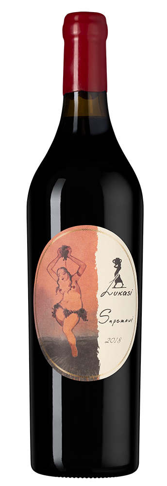 Вино Lukasi Saperavi, 2018, (140553), Грузия, Кахетия, красное, сухое, 0.75 л, Саперави, цена 4990 рублей