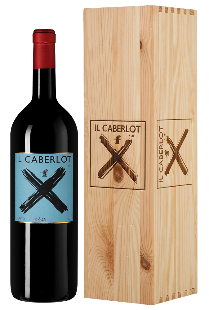 Вино Il Caberlot, Podere Il Carnasciale, 2015, 1.5л, (115387), Италия, Тоскана, красное, сухое, 1.5 л, Иль Каберло, цена 97490 рублей