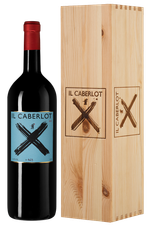 Вино Il Caberlot, (115387), красное сухое, 2015 г., 1.5 л, Иль Каберло цена 79990 рублей