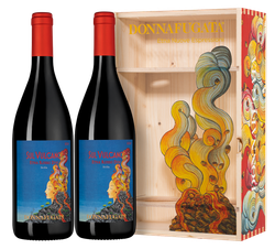 Вино в подарочном наборе Donnafugata Etna Nuove, (140916), gift box в подарочной упаковке, 2019, 0.75 л, Набор Доннафугата: Новая Этна цена 18490 рублей