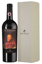 Вино Il Grigio Chianti Classico Riserva, (131244), gift box в подарочной упаковке, красное сухое, 2018 г., 0.75 л, Иль Гриджо Кьянти Классико Ризерва цена 5490 рублей