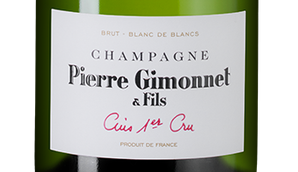 Белое игристое вино и шампанское Cuis 1-er Cru Blanc de Blancs Brut