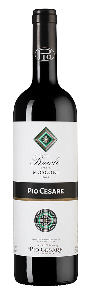 Вино Barolo Mosconi, Pio Cesare, 2018, (134981), Италия, Пьемонт, красное, сухое, 0.75 л, Бароло Москони, цена 41490 рублей