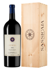 Вино Sassicaia, (151400), красное сухое, 2005, 3 л, Сассикайя цена 899990 рублей